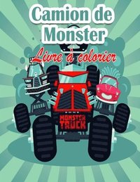 bokomslag Livre de coloriage pour enfants sur les Monster Truck