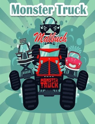 Monster Truck Malbuch fr Kinder 1
