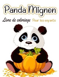 bokomslag Livre de coloriage de pandas mignons pour enfants