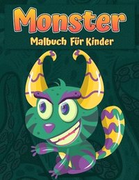 bokomslag Monster Malbuch fur Kinder