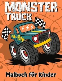 bokomslag Monster Truck Malbuch