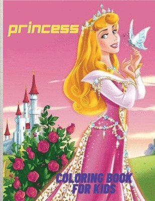 bokomslag Princess Coloring Book