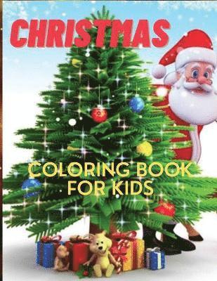 bokomslag Christmas Coloring Book for Kids