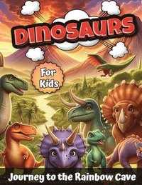 bokomslag Dinosaurs for kids