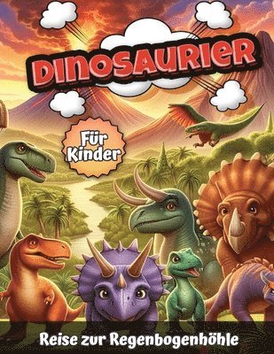 bokomslag Dinosaurier für Kinder