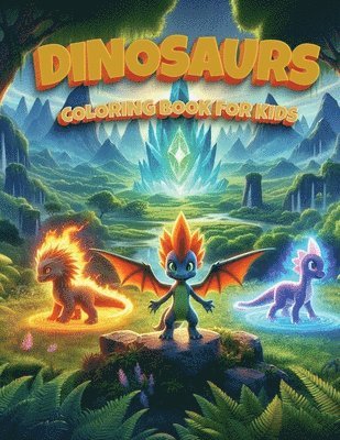 Echo Press - Dinosaurs, Häftad