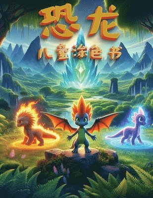 恐龙：儿童涂色书