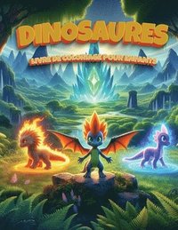 bokomslag Dinosaures - Livre de coloriage pour enfants