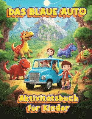 bokomslag Kleine Blaue Auto
