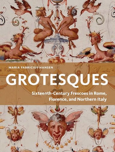 Maria Fabricius Hansen - Grotesques, Häftad
