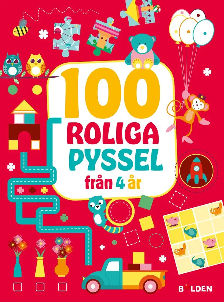 100 nya roliga pyssel – från 4 år, Häftad. Tillgänglighet: Lägg i varukorg
