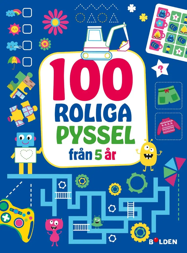 100 nya roliga pyssel – från 5 år, Häftad. Tillgänglighet: Lägg i varukorg