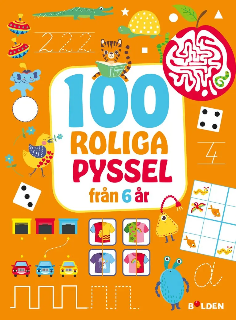 100 nya roliga pyssel – från 6 år, Häftad. Tillgänglighet: Lägg i varukorg