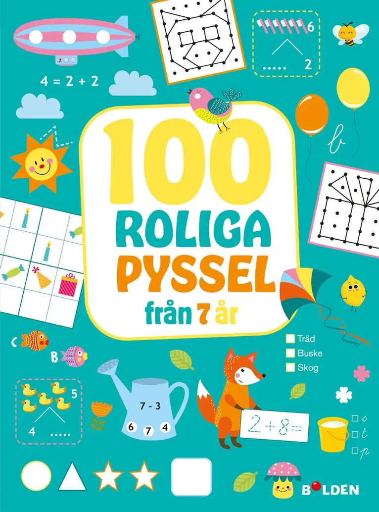 100 nya roliga pyssel – från 7 år, Häftad. Tillgänglighet: Lägg i varukorg