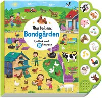 bokomslag Bondgården : ljudbok med 10 knappar