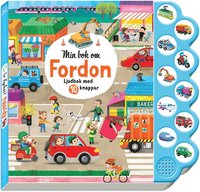 bokomslag Fordon : ljudbok med 10 knappar