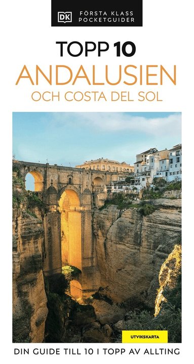 Andalusien och Costa del Sol : Topp 10, Häftad