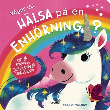 Kathryn Jewitt - Vågar du hälsa på en enhörning?, Inbunden