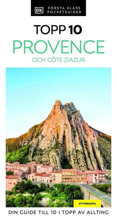 Provence och Côte d’Azur : topp 10, Häftad