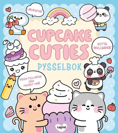 Em Bruce - Pysselbok : Cupcake Cuties, Häftad