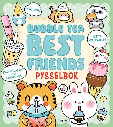 Em Bruce - Pysselbok : Bubble Tea Best Friends, Häftad