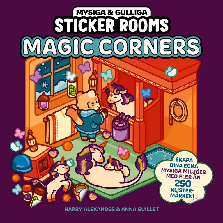 Magic Corners : med cozy klistermärken