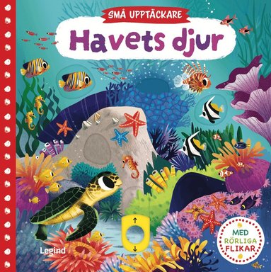 Campbell Books - Havets djur - med rörliga flikar, Kartonnage