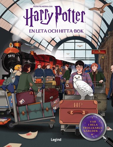 Harry Potter : en leta och hitta-bok, Inbunden