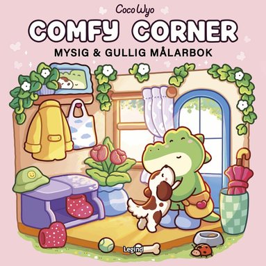 Coco Wyo - Comfy Corner : Mysig och gullig Cozy Coloring målarbok från Coco Wyo, Häftad