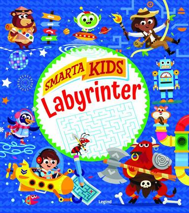 Lisa Regan - Pysselbok : Labyrinter, Häftad