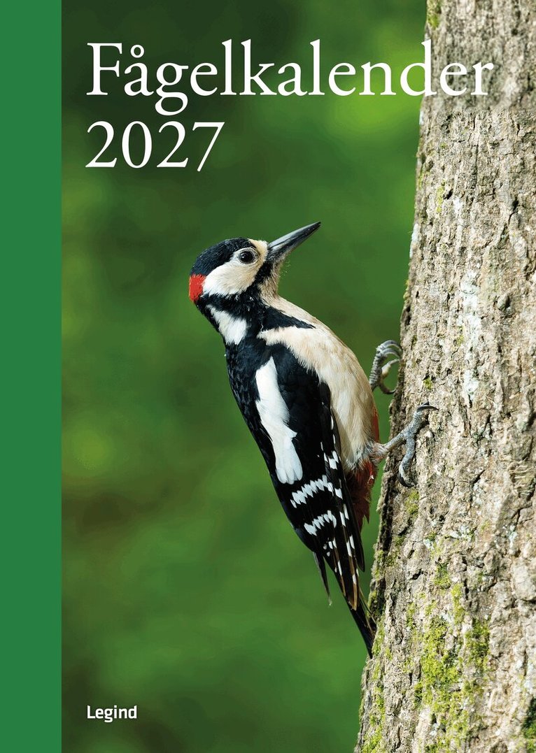 Fågelkalender 2027, Inbunden. Tillgänglighet: Lägg i varukorg