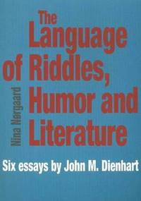bokomslag Language of Riddles, Humor & Literature
