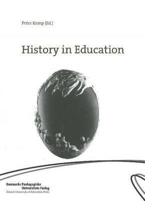 bokomslag History in education