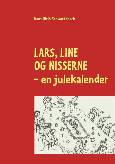 bokomslag Lars, line og nisserne