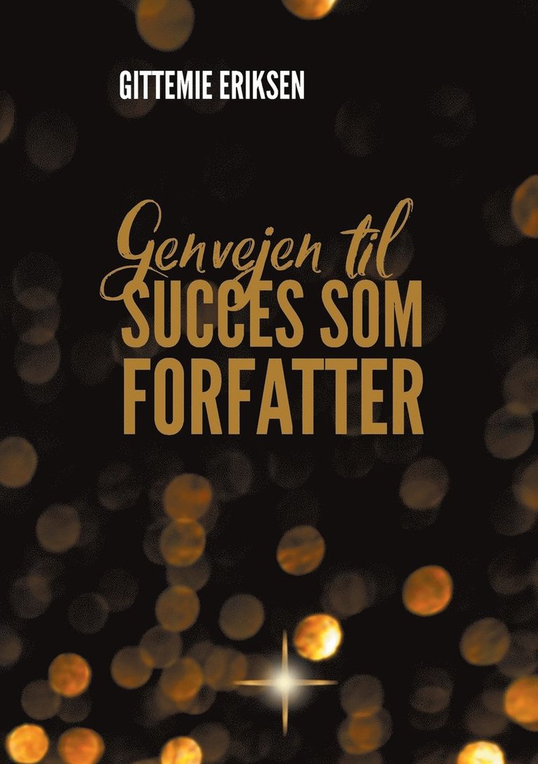 Genvejen til succes som forfatter 1