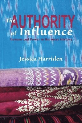 Jessica Harriden - Authority of Influence, Inbunden