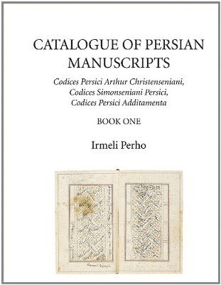 bokomslag Catalogue of Persian Manuscripts