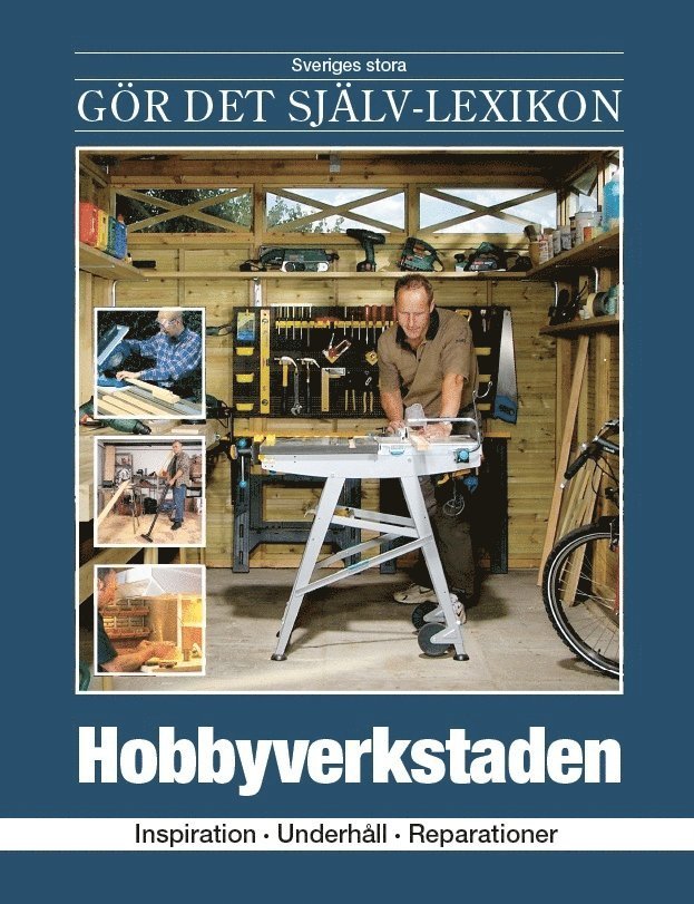 Jørn Nielsen, Peter Svendsen, Jann Wagner, Søren Stensgård - Hobbyverkstaden, Inbunden