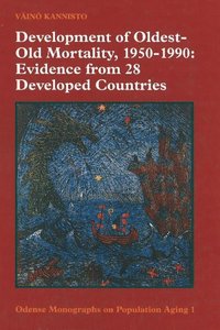 bokomslag Development of Oldest-Old Mortality, 1950-1990