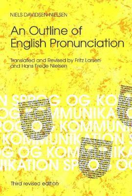 An outline of English pronunciation 1