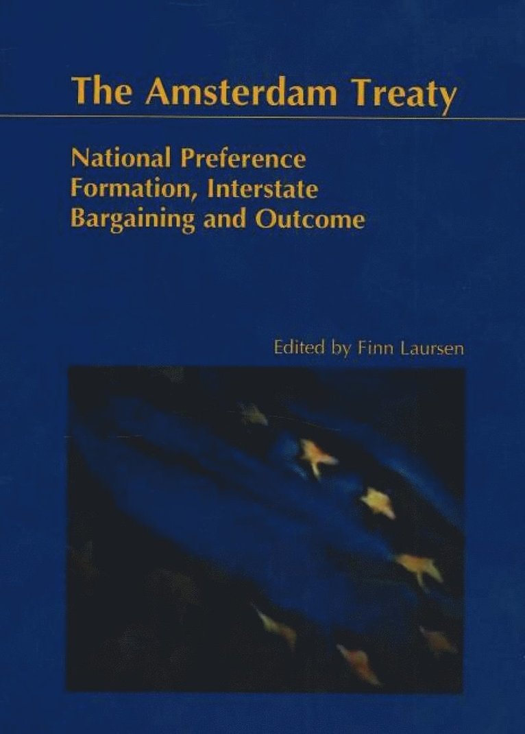 Finn Laursen - Amsterdam Treaty, Häftad