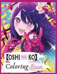 bokomslag Oshi no ko Coloring book