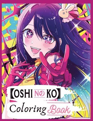 bokomslag Oshi no ko Coloring book