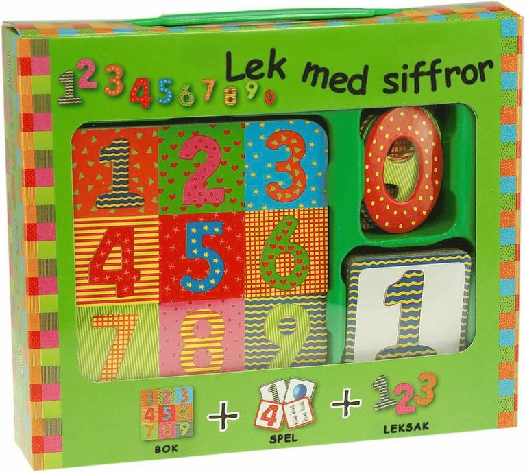 Lek med siffror 1