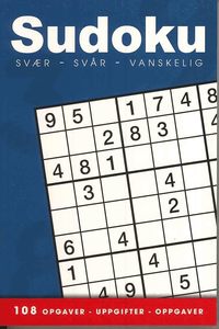 bokomslag Sudoku : svår