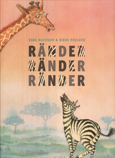 bokomslag Ränder, ränder, ränder