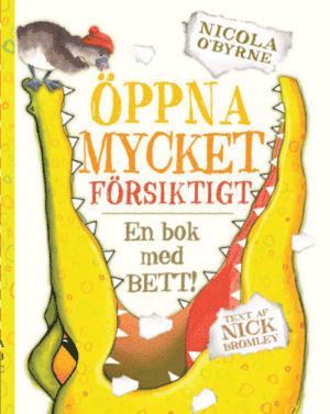 Öppna mycket försiktigt 1