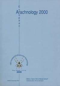 bokomslag European arachnology 2000