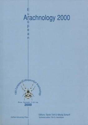 European arachnology 2000 1
