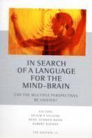 bokomslag In Search of a Language for the Mind-Brain